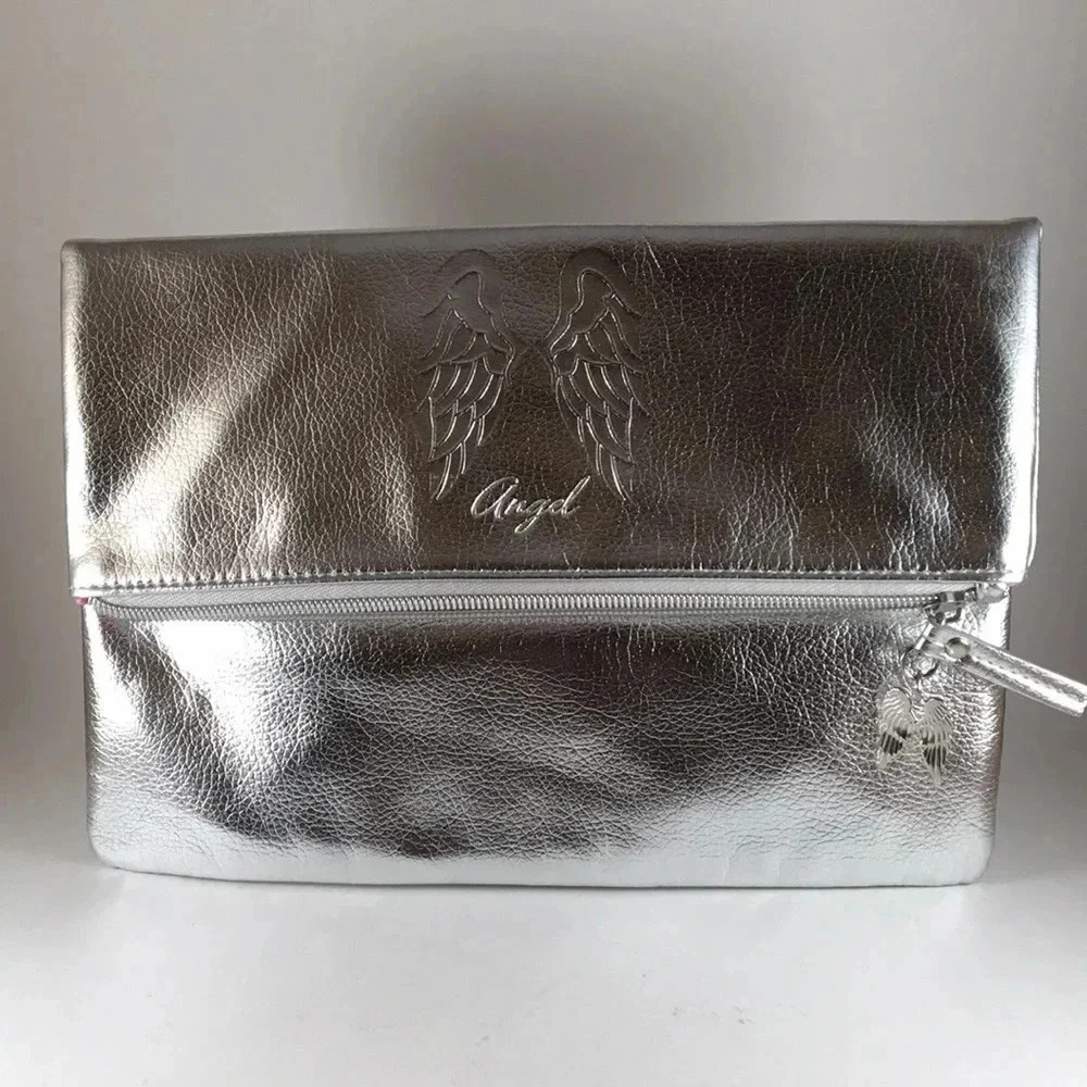 New Victoria Secret Silver Angel Clutch‎